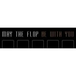 Tapis De Poker "MAY THE FLOP BE WITH YOU" - Rectangulaire - 3 Tailles - 0/8/10 Joueurs - Jersey Néoprène -Cartes Production tapis de poker may the flop be with you rectangulaire 3 tailles 0810 joueurs jersey neoprene 4