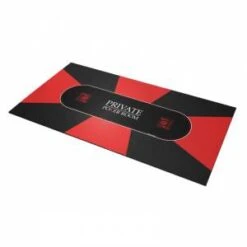 Tapis De Poker "PRIVATE POKER" - Rectangulaire - 8/10 Places - 3 Tailles - Jersey Néoprène -Cartes Production tapis de poker private poker rectangulaire 810 places 3 tailles jersey neoprene 2