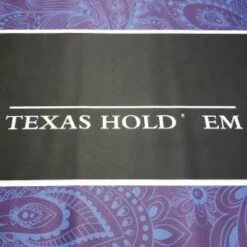 Tapis De Poker "FLORÉAL" - Rectangulaire - 180 X 90 Cm - 10 Places - Jersey Néoprène -Cartes Production tapis de poker rectangulaire en jersey neoprene no limit 90 180 cm 10 joueurs 16