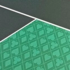 Tapis De Poker "NO LIMIT" - Rectangulaire - Jersey Néoprène - 90x180 Cm – 10 Joueurs -Cartes Production tapis de poker rectangulaire en jersey neoprene no limit 90 180 cm 10 joueurs 3