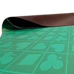 Tapis De Poker "NO LIMIT" - Rectangulaire - Jersey Néoprène - 90x180 Cm – 10 Joueurs -Cartes Production tapis de poker rectangulaire en jersey neoprene no limit 90 180 cm 10 joueurs 4