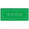 Tapis De Poker "STUDSON" En Jersey Néoprène – 126x57cm -pour 6 à 8 Joueurs – Avec Ligne De Bet Et Emplacement Pour Le Flop