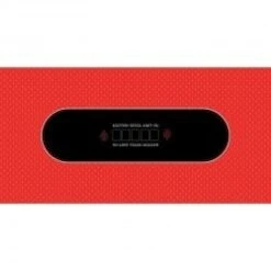 Tapis De Poker "TEXAS HOLDEM ROUGE" - Rectangulaire - 3 Tailles - 0/8/10 Joueurs - Jersey Néoprène