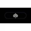 Tapis De Poker "TYPO SPADE" - Rectangulaire - 3 Tailles - 0/8/10 Places - Jersey Néoprène