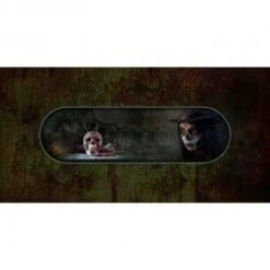 Tapis De Poker "VAUDOU" - Rectangulaire - 3 Tailles - 0/8/10 Places - Jersey Néoprène