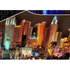 Tapis De Poker "VEGAS BY NIGHT" - Rectangulaire - 3 Tailles - 8/10 Joueurs - Jersey Néoprène -Cartes Production tapis de poker vegas by night rectangulaire 3 tailles 810 joueurs jersey neoprene 5