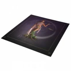 Cartes Production -Cartes Production tapis de taromancie astro balance jersey neoprene carre 80 x 80 cm 1