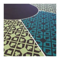 Tapis Personnalisé En FEUTRINE CASINO - à Poser Sur De La Mousse