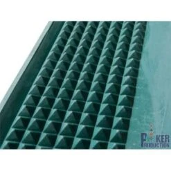 Tapis De Bordure De Table De Craps "DIAMOND PYRAMIDS" – 122 Cm - En Caoutchouc -Cartes Production tapis pour craps diamond pyramids 122 cm en caoutchouc 3