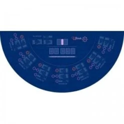 Tapis "ULTIMATE POKER XL" - 200 X 100 Cm - Jersey Néoprène