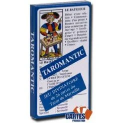 "TAROMANTIC" - Jeu De 26 Cartes