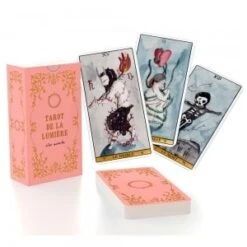 "TAROT DE LA LUMIÈRE" -Cartes Production tarot de la lumiere 4