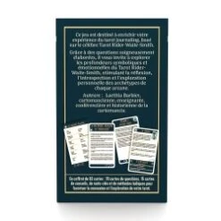 TAROT JOURNALING -Cartes Production tarot journaling 5