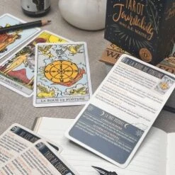 TAROT JOURNALING -Cartes Production tarot journaling 6