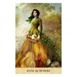 "LE TAROT MYSTIQUE" -Cartes Production tarot mystique 2