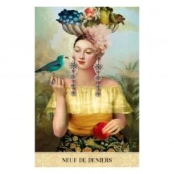 "LE TAROT MYSTIQUE" -Cartes Production tarot mystique 4