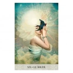 "LE TAROT MYSTIQUE" -Cartes Production tarot mystique 6