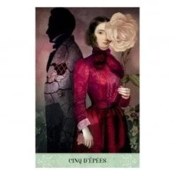 "LE TAROT MYSTIQUE" -Cartes Production tarot mystique 7