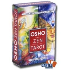 CARTAMUNDI Tarot "OSHO ZEN" - Jeu De 79 Cartes