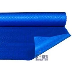 Tissu Pour Table De Poker "SUITED BLEU"– Glisse Parfaite – Très Résistant – En Polyester -Cartes Production tissu pour table de poker suited bleu glisse parfaite tres resistant en polyester 2
