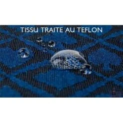 Tissu Pour Table De Poker "SUITED BLEU"– Glisse Parfaite – Très Résistant – En Polyester -Cartes Production tissu pour table de poker suited bleu glisse parfaite tres resistant en polyester 3