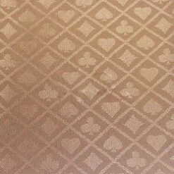 Tissu Pour Table De Poker "SUITED GOLD"– Glisse Parfaite – Très Résistant – En Polyester