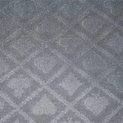 Tissu Pour Table De Poker "SUITED GRIS"– Glisse Parfaite – Très Résistant – En Polyester
