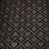Tissu Pour Table De Poker "SUITED MARRON"– Glisse Parfaite – Très Résistant – En Polyester