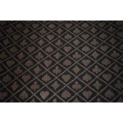 Tissu Pour Table De Poker "SUITED MARRON"– Glisse Parfaite – Très Résistant – En Polyester -Cartes Production tissu pour table de poker suited marron glisse parfaite tres resistant en polyester 3