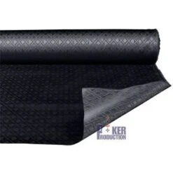 Tissu Pour Table De Poker "SUITED NOIR"– Glisse Parfaite – Très Résistant – En Polyester -Cartes Production tissu pour table de poker suited noir glisse parfaite tres resistant en polyester 2