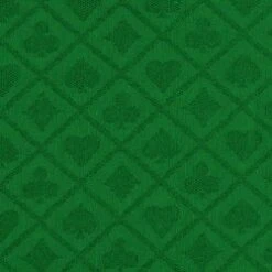 Tissu Pour Table De Poker "SUITED VERT"– Glisse Parfaite – Très Résistant – En Polyester -Cartes Production tissu pour table de poker suited vert glisse parfaite tres resistant en polyester 3